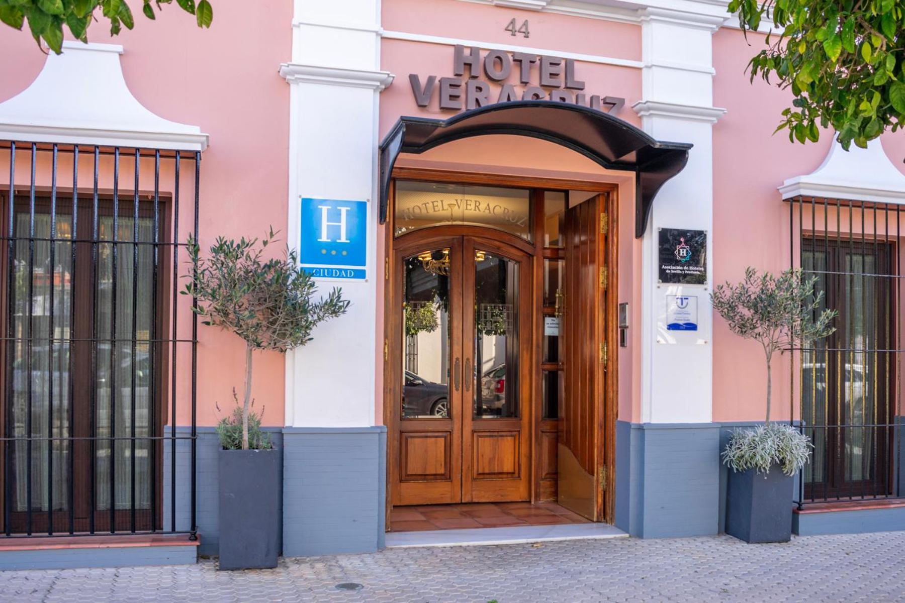 Hotel Veracruz Utrera Zewnętrze zdjęcie