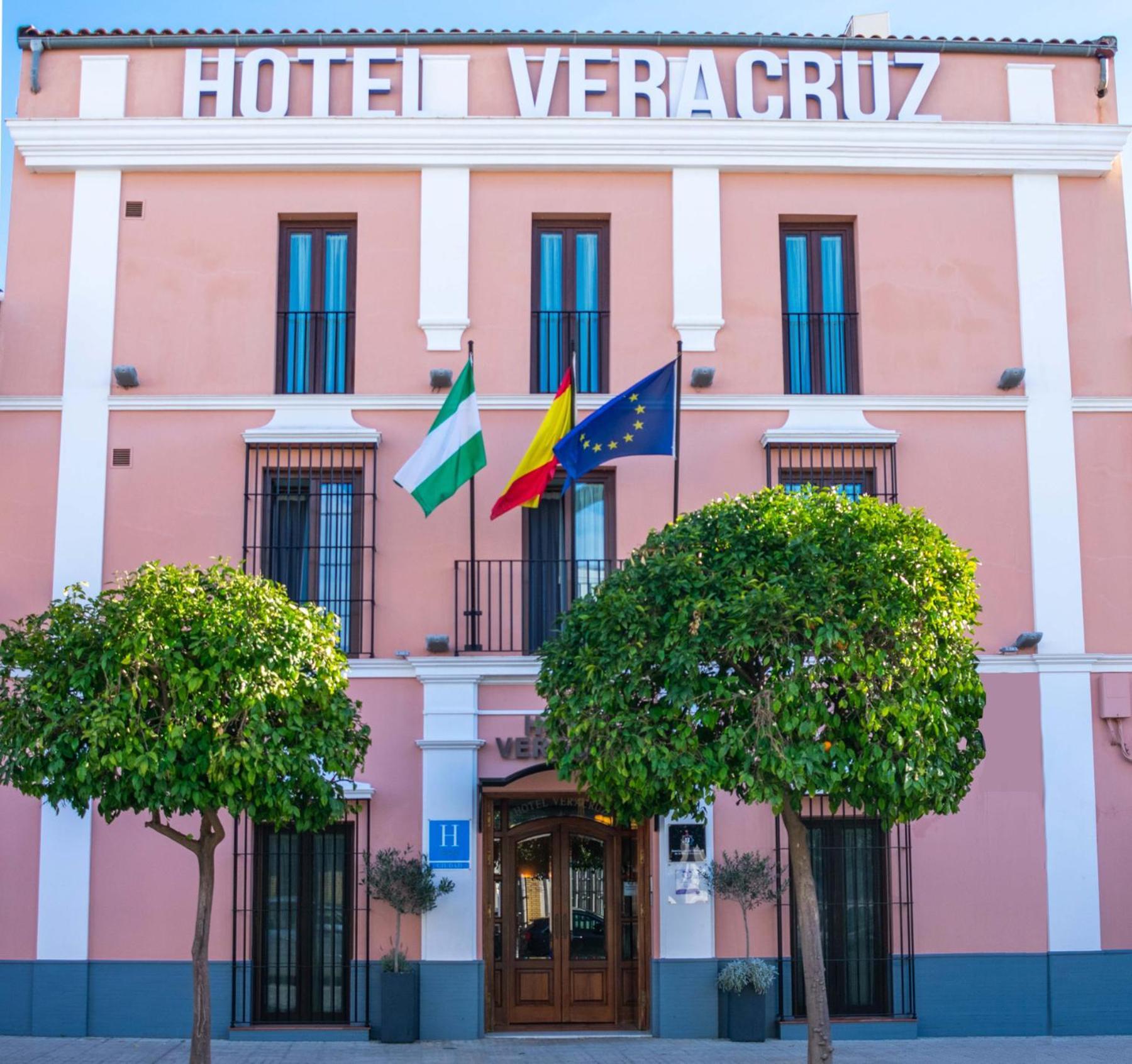 Hotel Veracruz Utrera Zewnętrze zdjęcie