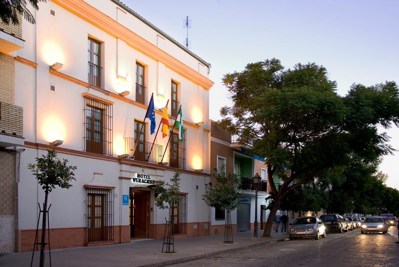 Hotel Veracruz Utrera Zewnętrze zdjęcie