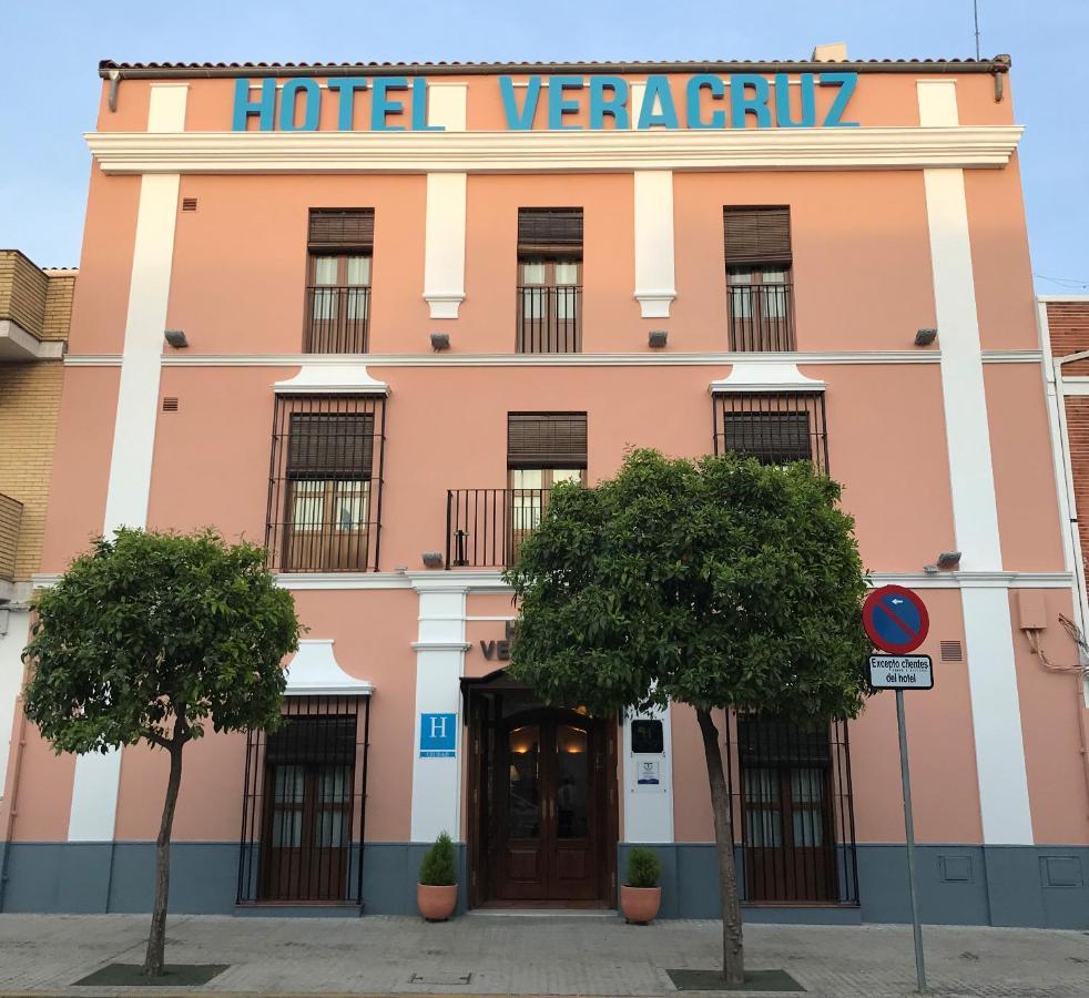 Hotel Veracruz Utrera Zewnętrze zdjęcie